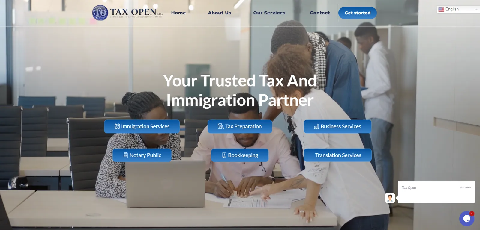 Portal Web — Consultora Contable